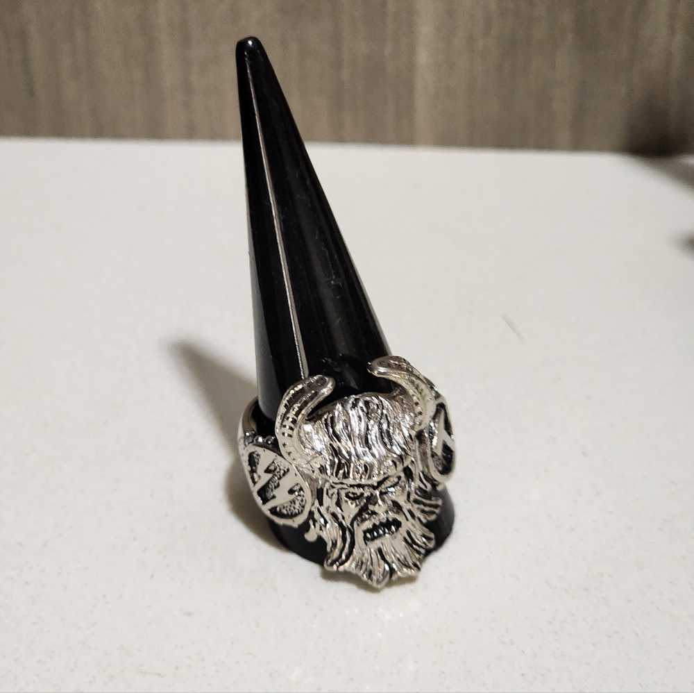 Thor RING Vintage 1980s Signed DS 84 Biker Ring